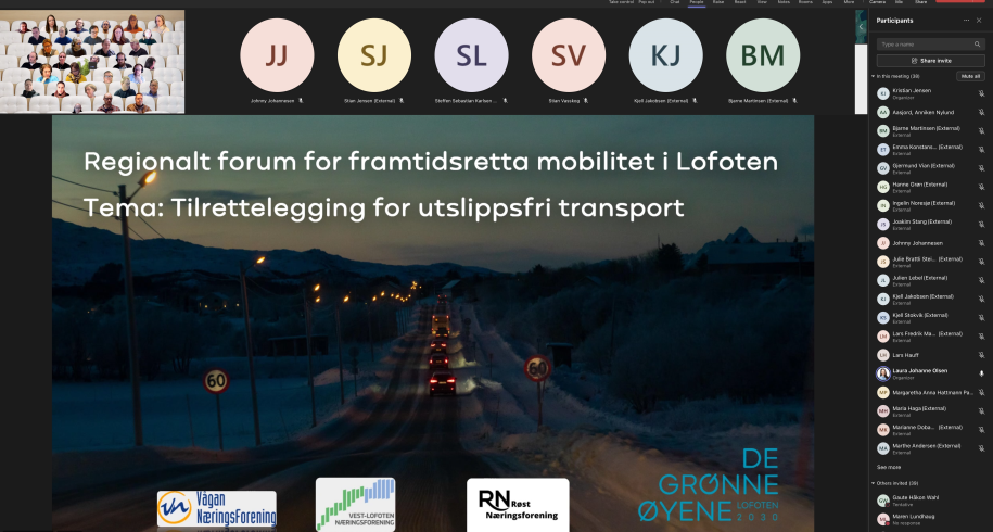 Forum for fremtidsrettet transport