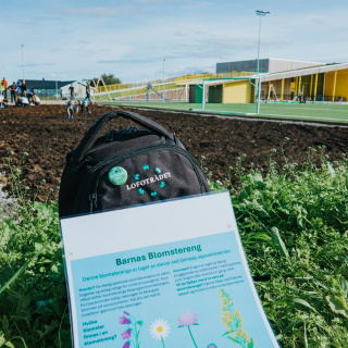 barnas blomstereng