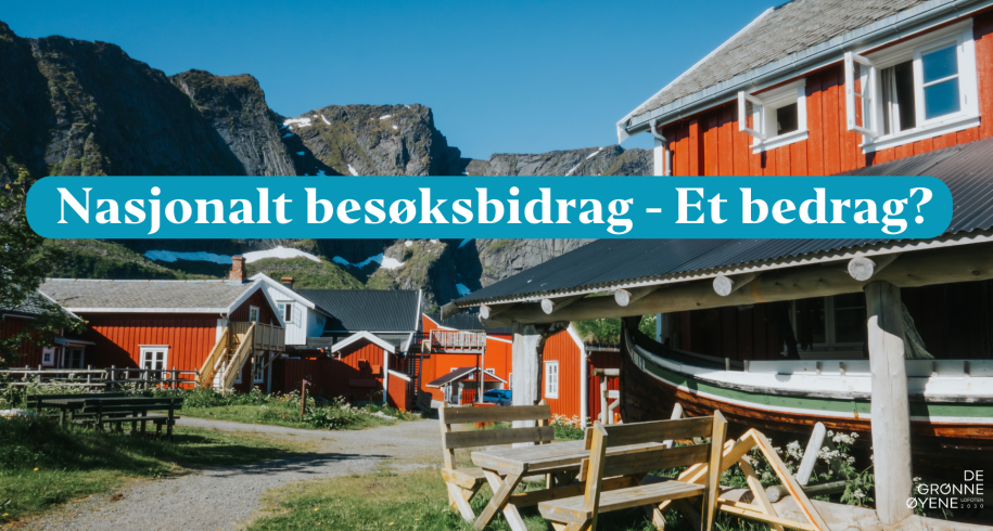 Nasjonalt besøksbidrag - et bedrag?