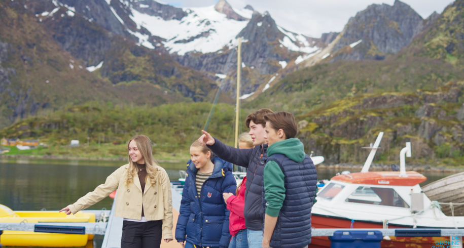 Ungdomsforskere for Lofoten