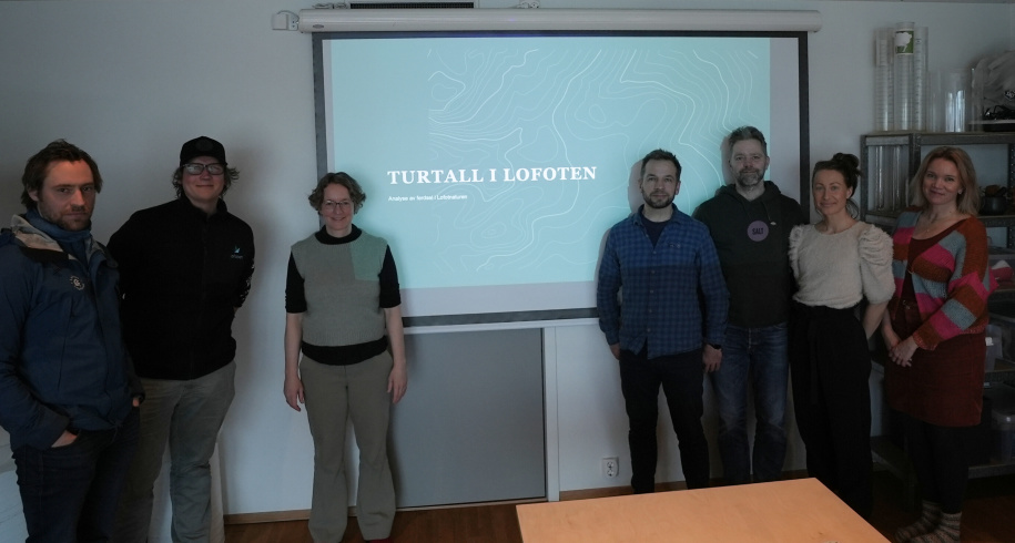 Turtall i Lofoten med Salt og Lofotrådet
