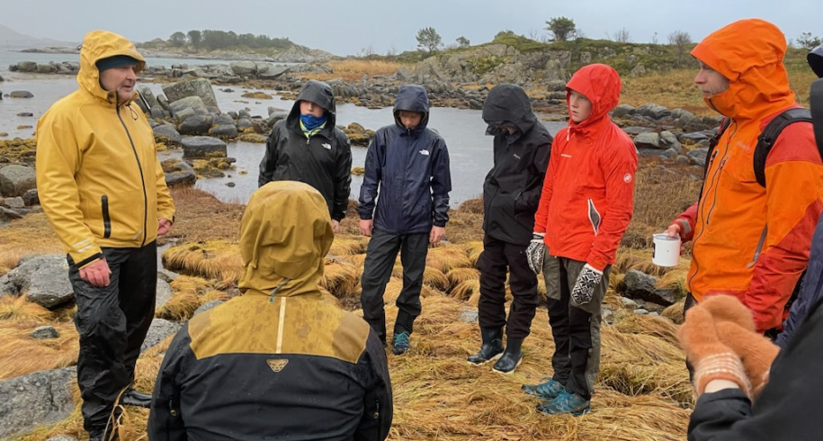 Odd-Arne Sandberg om Lofotens viktige hav