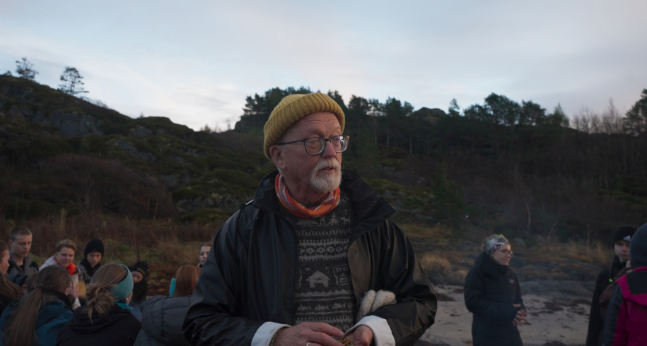 Andy Sortland om myrer og klimarisiko i Lofoten