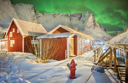 Betydelig investeringer i grønn omstilling i Lofoten