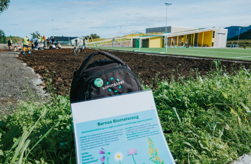 barnas blomstereng